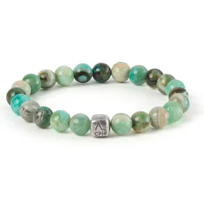 ALEXANDER LYNGGAARD GREEN LINE JASPER 8MM C01240