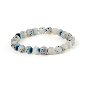 ALEXANDER LYNGGAARD BLUE ICE GLACIERITE 8MM C01280