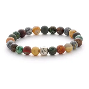 ALEXANDER LYNGGAARD MARRAKECH 8MM BRACELET C10430