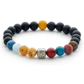 ALEXANDER LYNGGAARD MILKY WAY 8MM BRACELET C10530