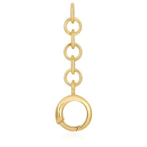 ANIA HAIE CHARM CONNECTOR CC048-01G