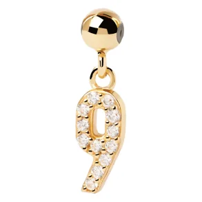 PDPAOLA NUMBER 9 SINGLE CHARM CH01-001-U