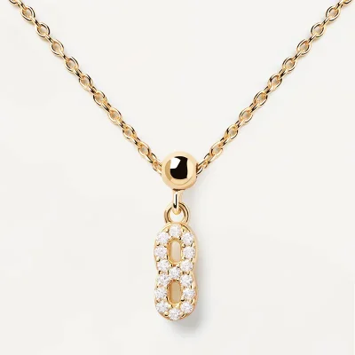 PDPAOLA NUMBER 8 SINGLE CHARM CH01-002-U