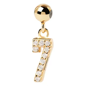 PDPAOLA NUMBER 7 SINGLE CHARM CH01-003-U
