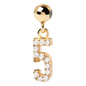 PDPAOLA NUMBER 5 SINGLE CHARM CH01-005-U