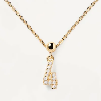PDPAOLA NUMBER 4 SINGLE CHARM CH01-006-U
