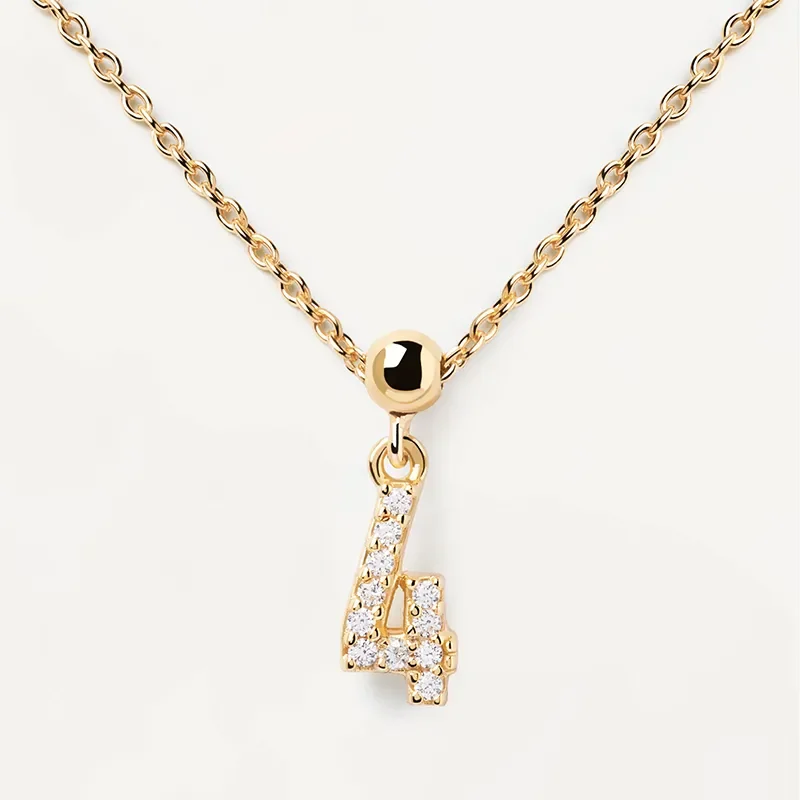 PDPAOLA NUMBER 4 SINGLE CHARM CH01-006-U