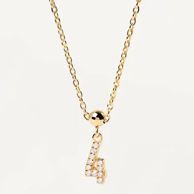 PDPAOLA NUMBER 4 SINGLE CHARM CH01-006-U