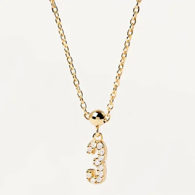 PDPAOLA NUMBER 3 SINGLE CHARM CH01-007-U