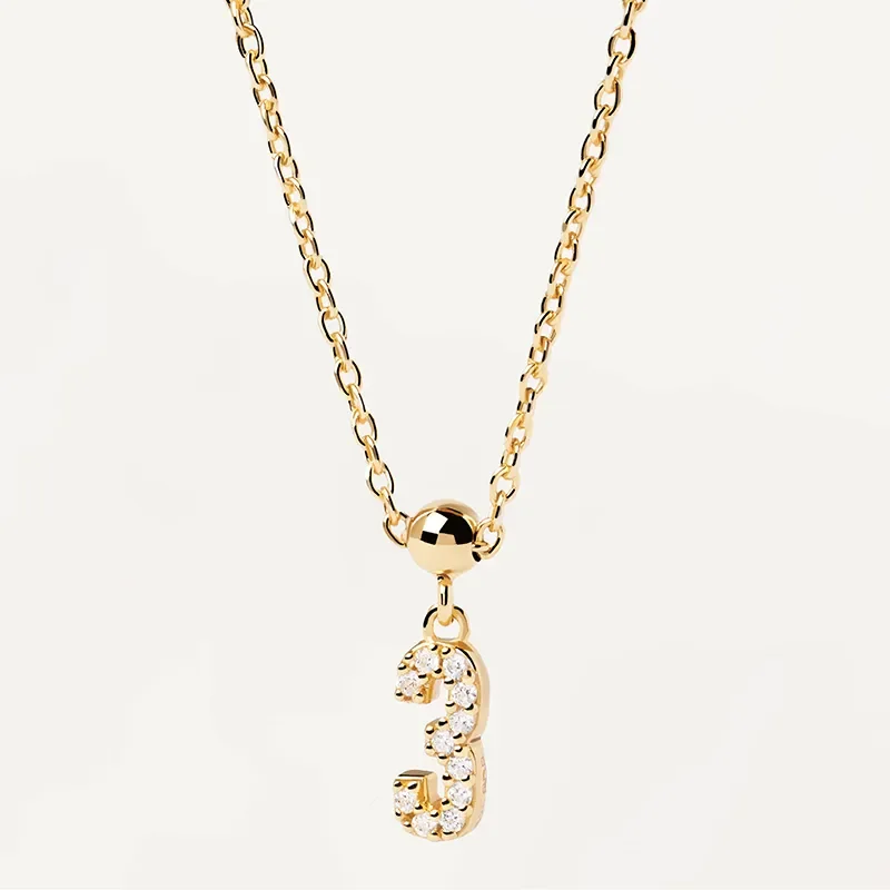 PDPAOLA NUMBER 3 SINGLE CHARM CH01-007-U