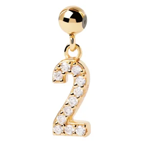 PDPAOLA NUMBER 2 SINGLE CHARM CH01-008-U