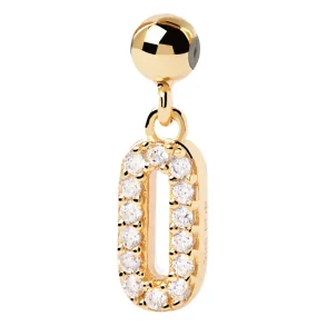 PDPAOLA NUMBER 0 SINGLE CHARM CH01-010-U