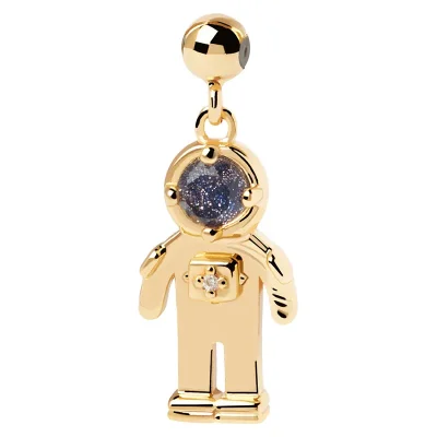 PDPAOLA ASTRONAUT SINGLE CHARM CH01-018-U