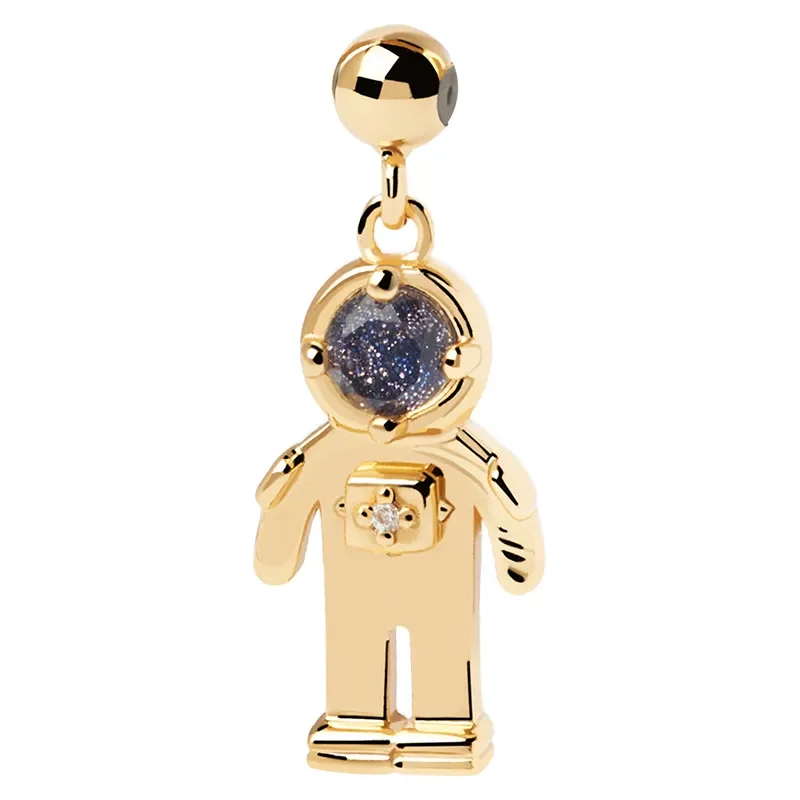 PDPAOLA ASTRONAUT SINGLE CHARM CH01-018-U