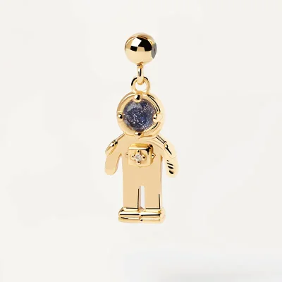 PDPAOLA ASTRONAUT SINGLE CHARM CH01-018-U
