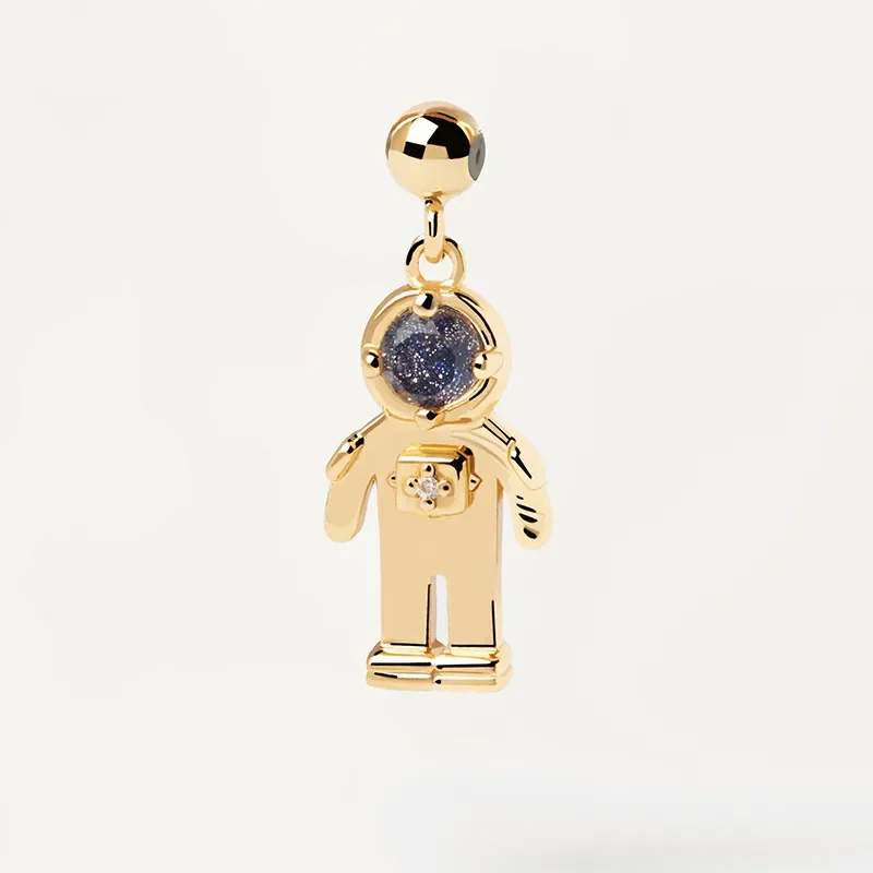 PDPAOLA ASTRONAUT SINGLE CHARM CH01-018-U