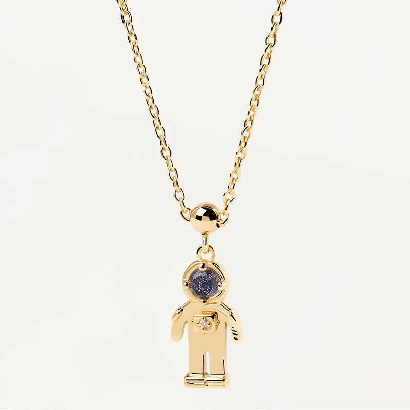 PDPAOLA ASTRONAUT SINGLE CHARM CH01-018-U
