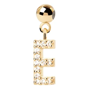 PDPAOLA LETTER E CHARM CH01-054-U