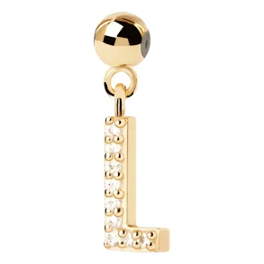 PDPAOLA LETTER L CHARM CH01-061-U
