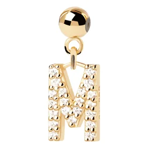 PDPAOLA LETTER M CHARM CH01-062-U