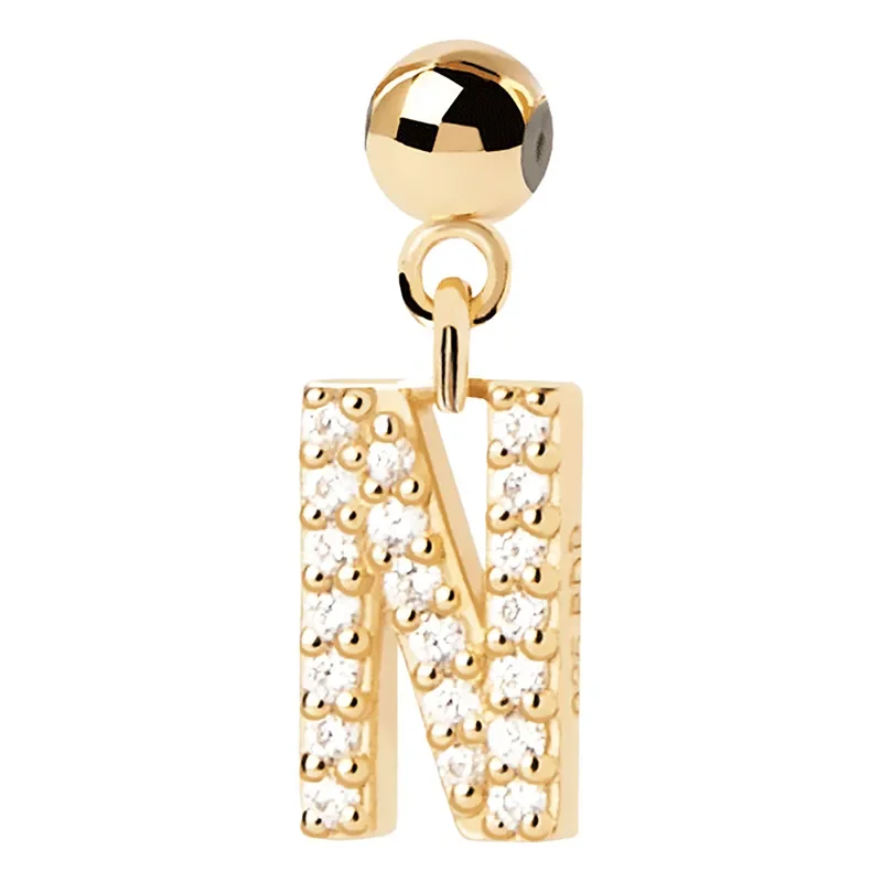 PDPAOLA LETTER N CHARM CH01-063-U