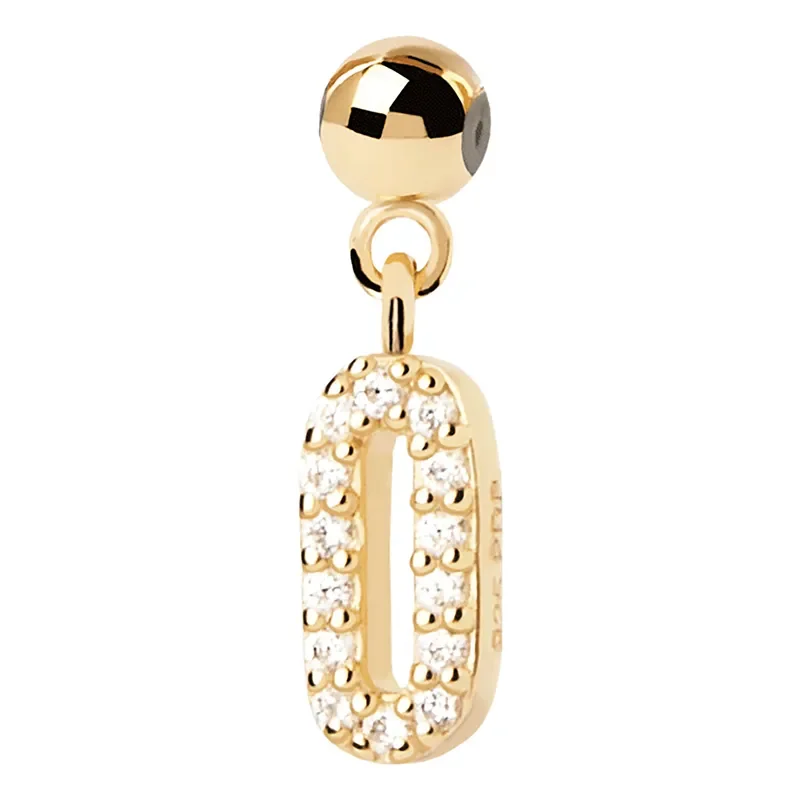PDPAOLA LETTER O CHARM CH01-064-U