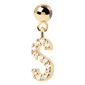 PDPAOLA LETTER S CHARM CH01-068-U