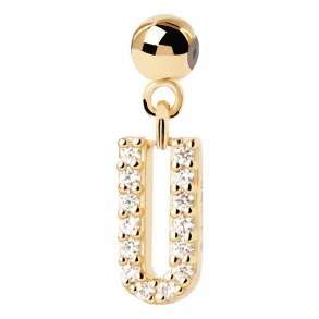 PDPAOLA LETTER U CHARM CH01-070-U