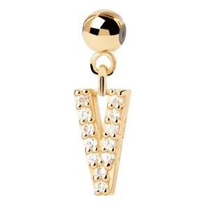PDPAOLA LETTER V CHARM CH01-071-U