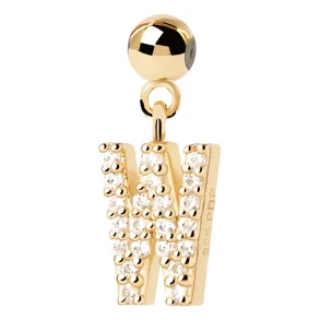 PDPAOLA LETTER W CHARM CH01-072-U