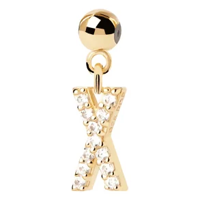 PDPAOLA LETTER X CHARM CH01-073-U