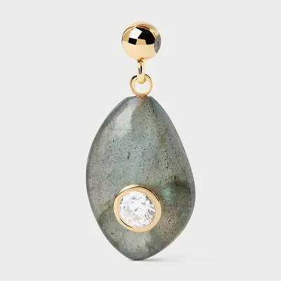 PDPAOLA PROTECTION LABRADORITE CHARM CH01-252-U