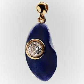 PDPAOLA INTUITION SODALITE CHARM CH01-259-U