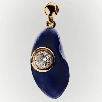 PDPAOLA INTUITION SODALITE CHARM CH01-259-U