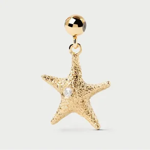 PDPAOLA STARFISH CHARM CH01-273-U