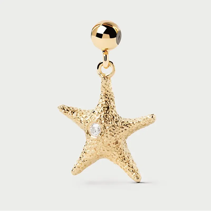 PDPAOLA STARFISH CHARM CH01-273-U
