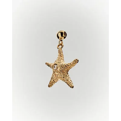 PDPAOLA STARFISH CHARM CH01-273-U