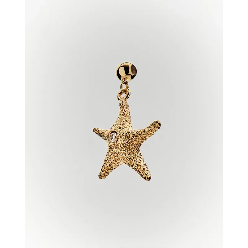 PDPAOLA STARFISH CHARM CH01-273-U