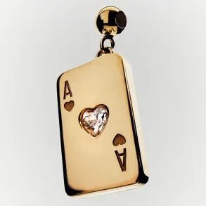 PDPAOLA ACE OF HEARTS CHARM CH01-301-U