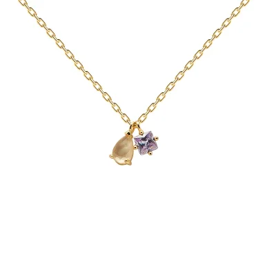 PDPAOLA VELOURS NECKLACE CO01-182-U