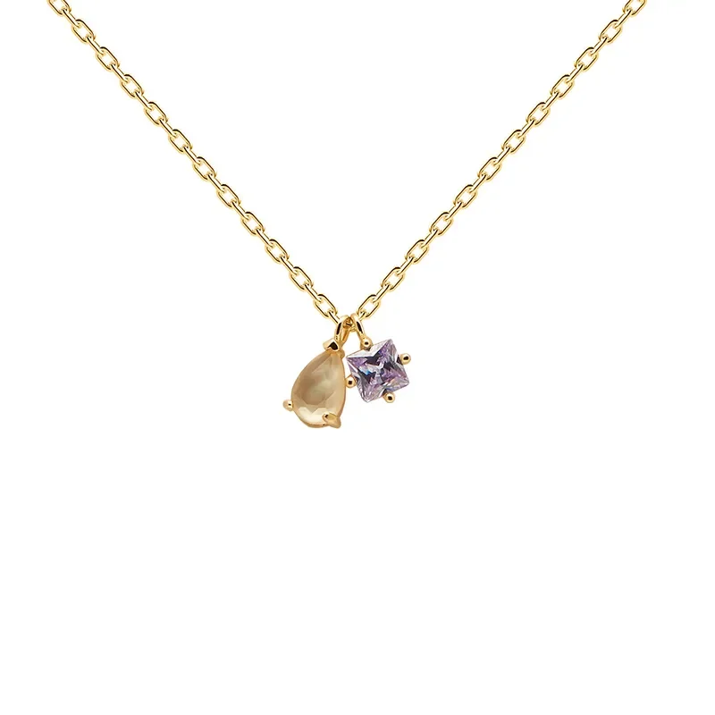 PDPAOLA VELOURS NECKLACE CO01-182-U