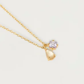 PDPAOLA VELOURS NECKLACE CO01-182-U