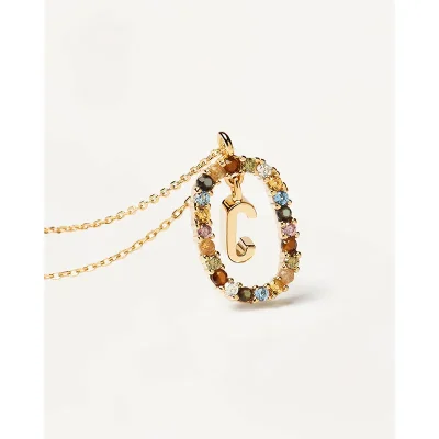 PDPAOLA LETTER C NECKLACE CO01-262-U