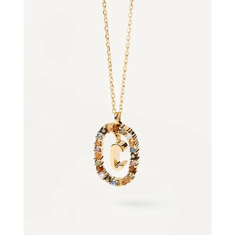 PDPAOLA LETTER C NECKLACE CO01-262-U