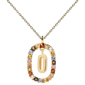 PDPAOLA LETTER O NECKLACE CO01-274-U