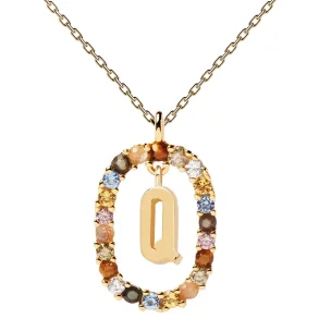 PDPAOLA LETTER Q NECKLACE CO01-276-U