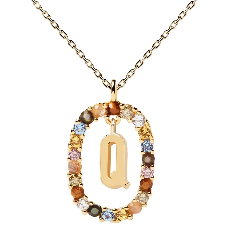 PDPAOLA LETTER Q NECKLACE CO01-276-U