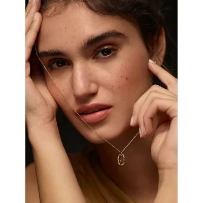 PDPAOLA LETTER S NECKLACE CO01-278-U