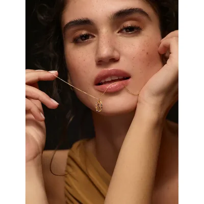PDPAOLA LETTER S NECKLACE CO01-278-U