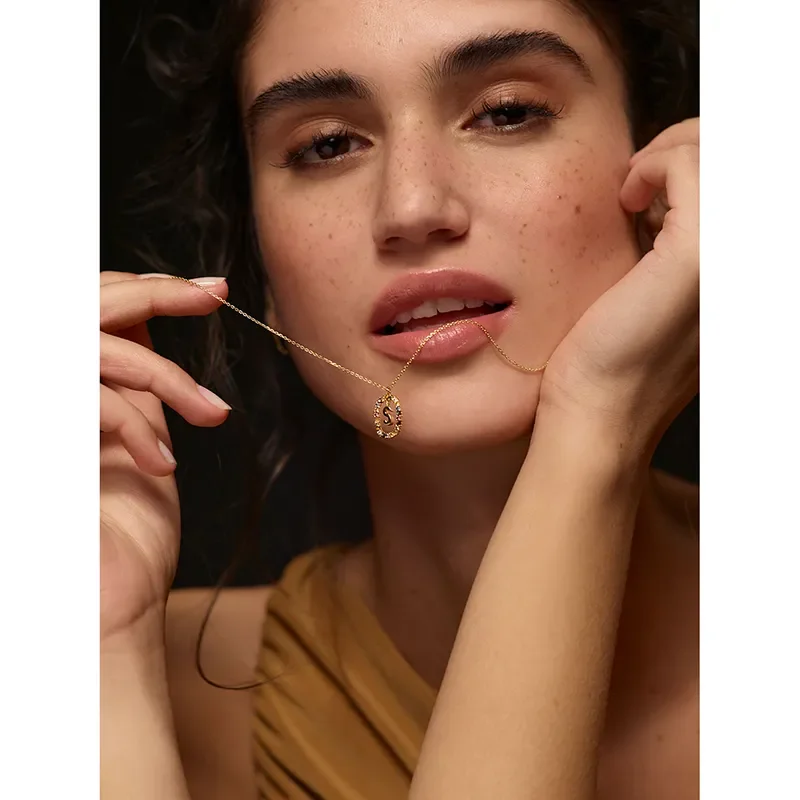 PDPAOLA LETTER S NECKLACE CO01-278-U